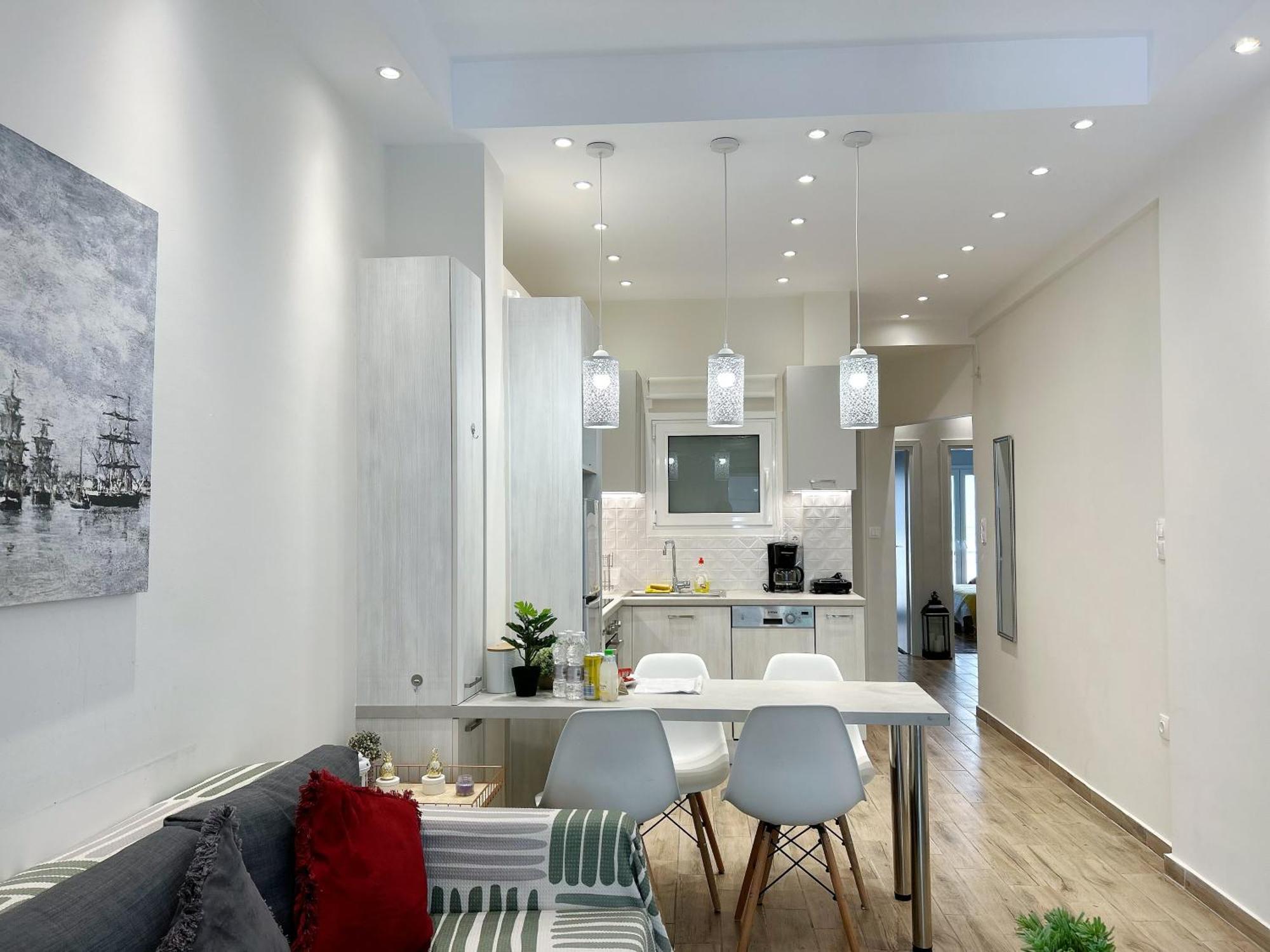 אתונה Near Acropolis New 2 Bedrooms Apt In Koukaki מראה חיצוני תמונה