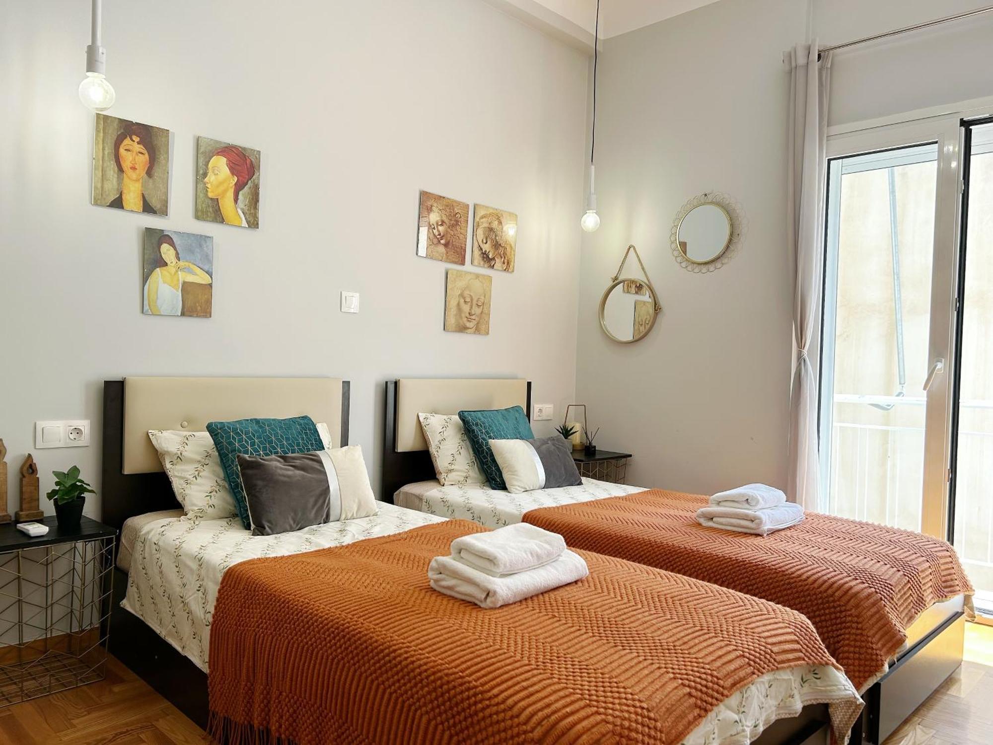 אתונה Near Acropolis New 2 Bedrooms Apt In Koukaki מראה חיצוני תמונה